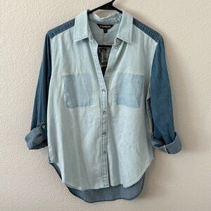 Express button down NWT